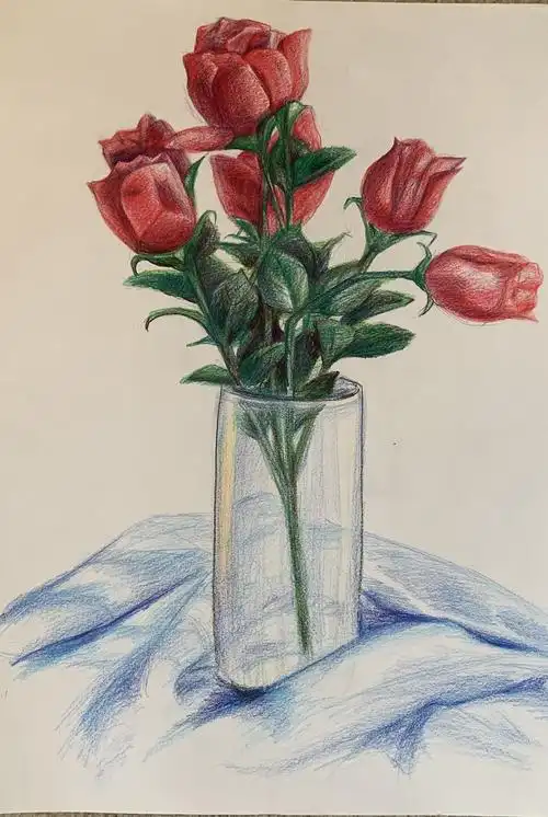 张天赫绘画作品(6岁—16岁)