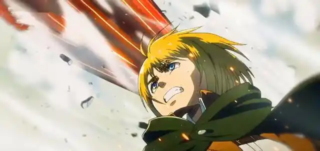 不是艾伦进击的巨人,而是孱弱小兵阿尔敏_网易订阅