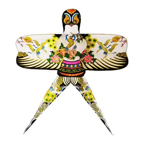 新款儿童成人燕子工艺礼品传统竹骨微风易飞沙燕风筝