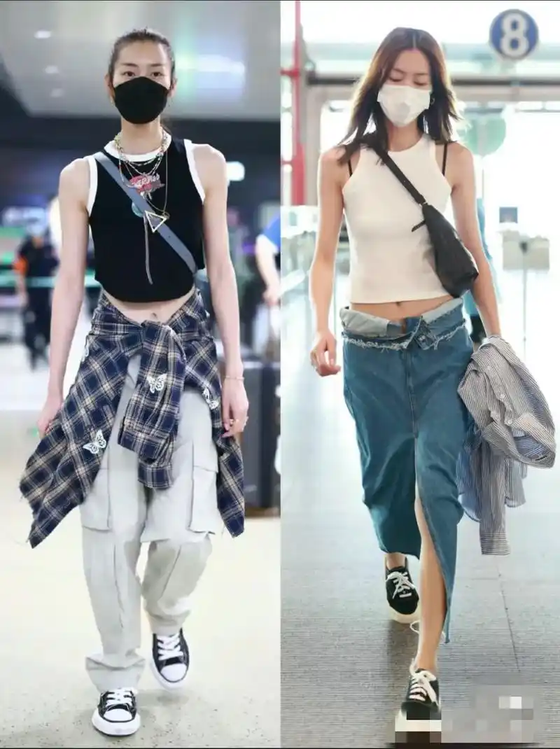 刘雯私服春夏穿搭#时尚穿搭 - 抖音