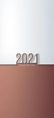 2021新年简约数字背景图
