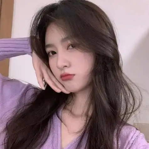 美女真人头像图片清新自然