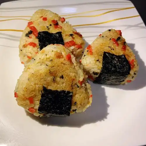 懒人早饭:芝士饭团