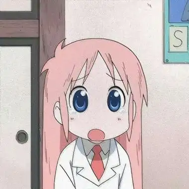 可爱粉嫩动漫卡通呆萌女生头像 卡哇伊萌萌粉色系头像