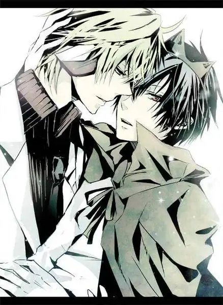 类似这种的图片只要男的 或者两个男的很亲密的图片 啊啊啊啊kiss的更