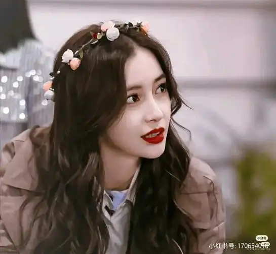 杨颖好看的神仙头像来了