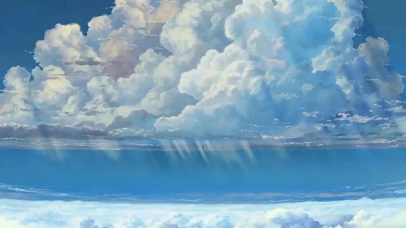 天气之子壁纸(二) 新海诚画风,横版壁纸,有你喜欢的么