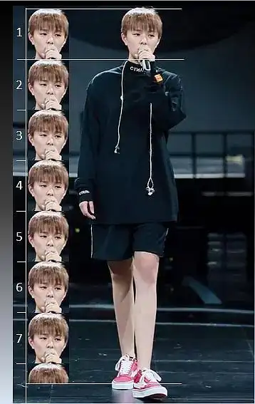 如何评价火箭少女101sunnee杨芸晴的身材她的头身比是什么水平