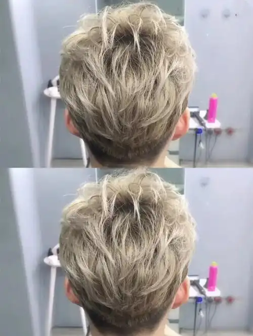 后脑勺平的男生这样留好帅