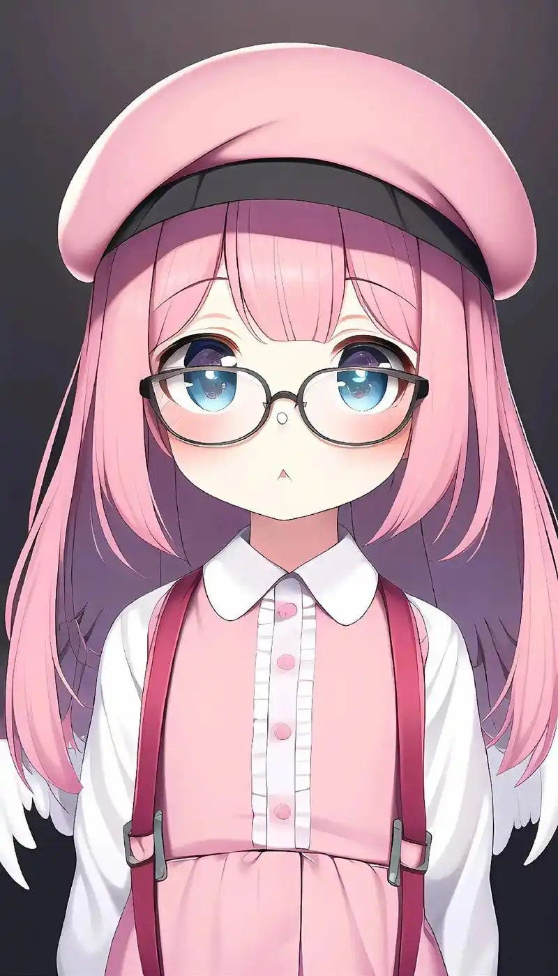 你喜欢的粉色萌萌哒来了.#二次元 #卡通壁纸 #抖音图文来了 - 抖音