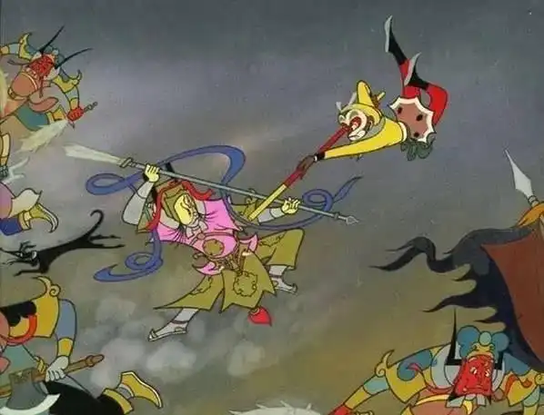 大闹天宫近7万幅画稿一个美猴王童年的记忆