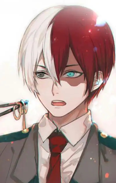 动漫 异瞳 男头