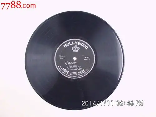好莱坞经典唱片-se21681826-老唱片/胶片-零售-7788收藏__收藏热线