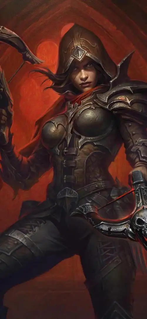 爆燃-《暗黑破坏神不朽》每个职业壁纸