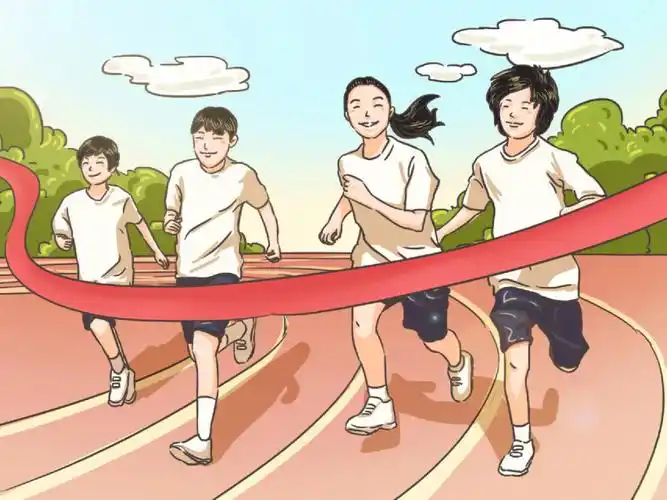 校园运动会配图分享