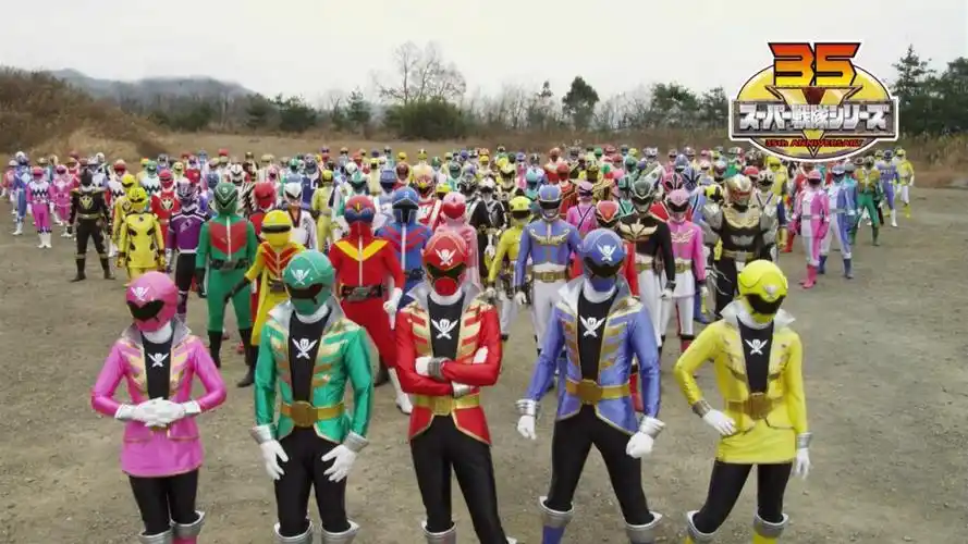 超级战队系列 简介 - lily可可 - lily可可