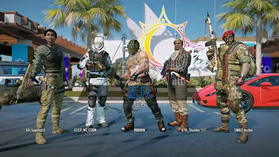 彩虹六号机枪哥精英皮肤(偶遇大哥