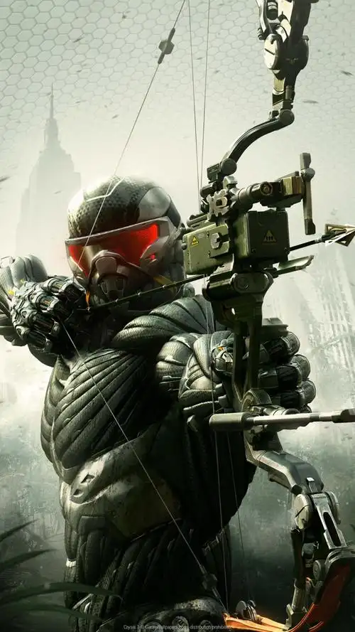 孤岛危机3手机图片壁纸