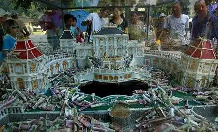 日落圆明园(组图)