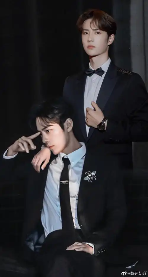 王一博肖战/博君一肖/一战组合/哥哥弟弟