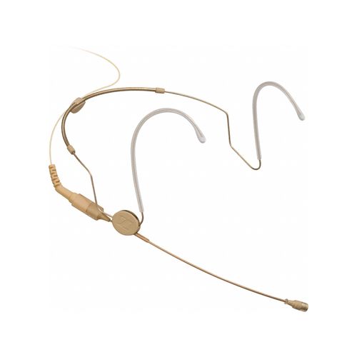 me23 4电容双耳挂式话筒肤色头戴麦克风肉色咪耳麦 hsp2 全指向