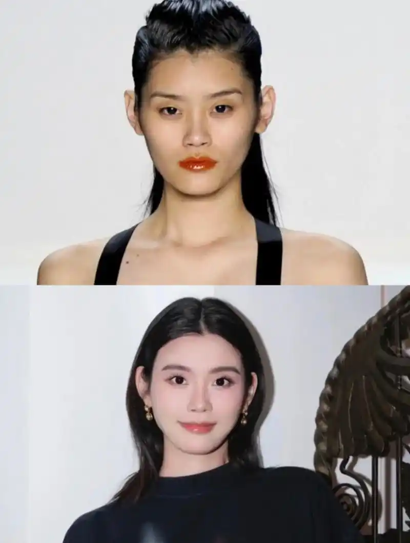 奚梦瑶的颧骨去哪了,是填充,还是胖了