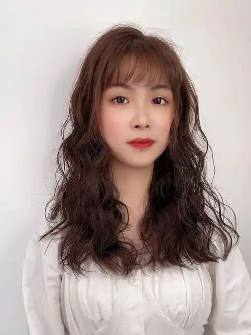 2021流行满头烫精选50款