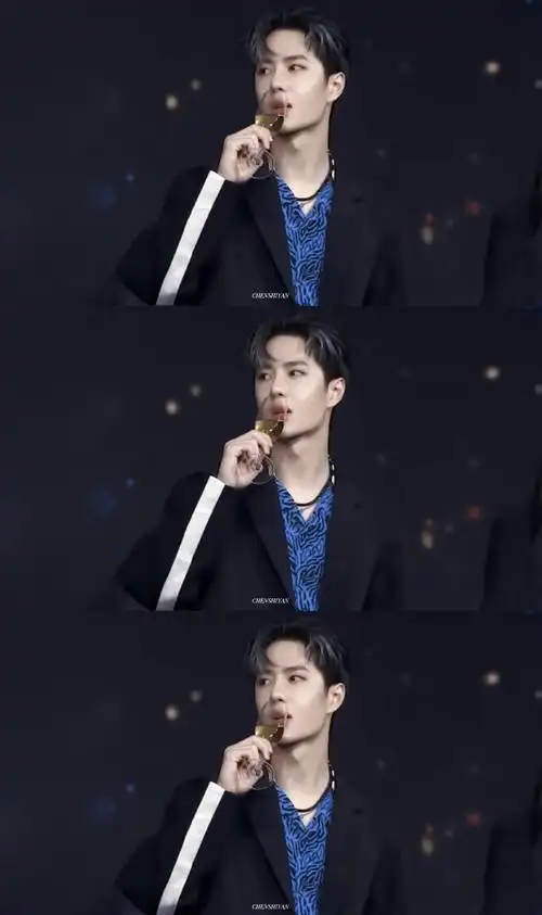 【王一博壁纸】「20201015植村秀×海贼王圣诞联名系列新品发布会」