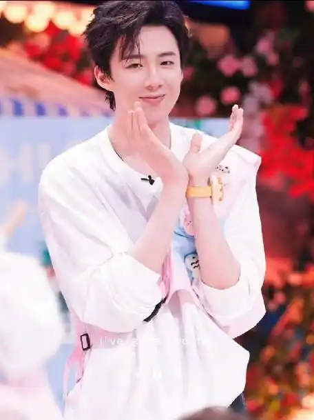 太可爱了,刘宇宁