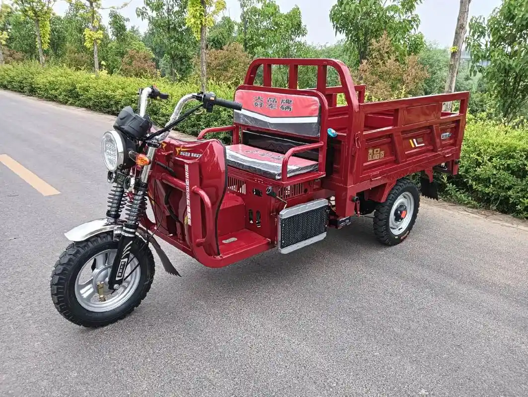 无级变速三轮摩托车.