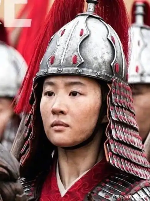 《花木兰》刘亦菲女扮男装剧照曝光,英姿飒爽!