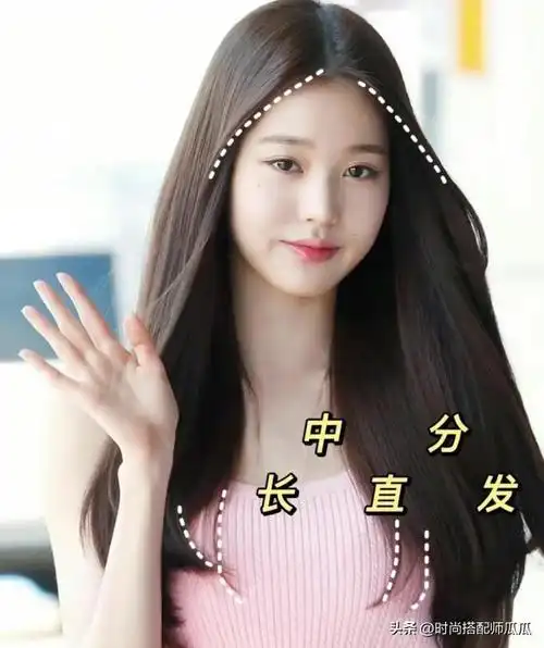 关键要看这3点,选错显老10岁不止|卷发|脸型|发型|刘海|长直发_网易