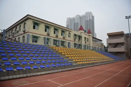 美丽的石家庄二中西校区之校园风貌