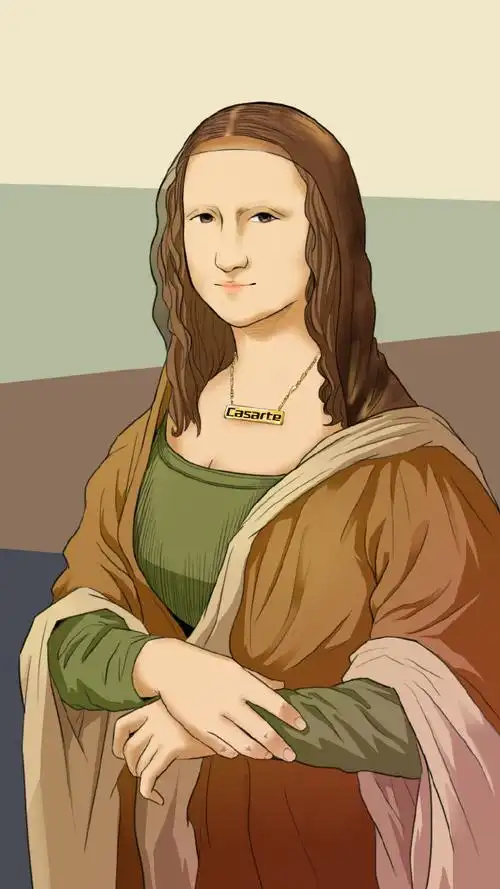 蒙娜丽莎不见了