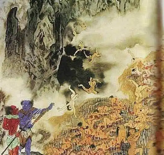 十八层地狱分别叫什么,18层地狱哪层最恐怖?