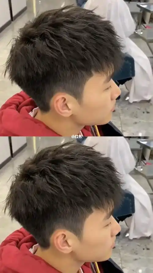 不用打理的男生发型