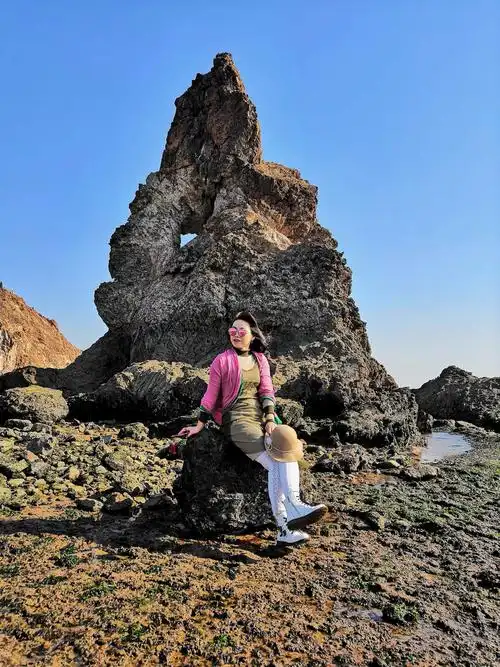 石老人的俩女儿