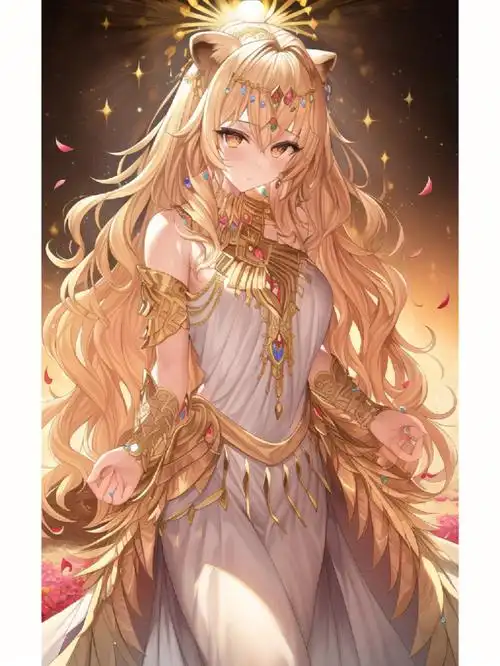 狮子座78美少女闪亮登场