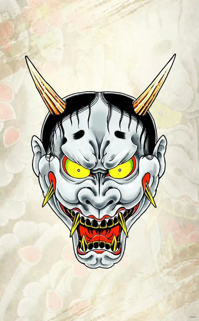 微信聊天背景图,如龙纹身 上图依次为: 1.应龙,桐生一马背后的纹身.