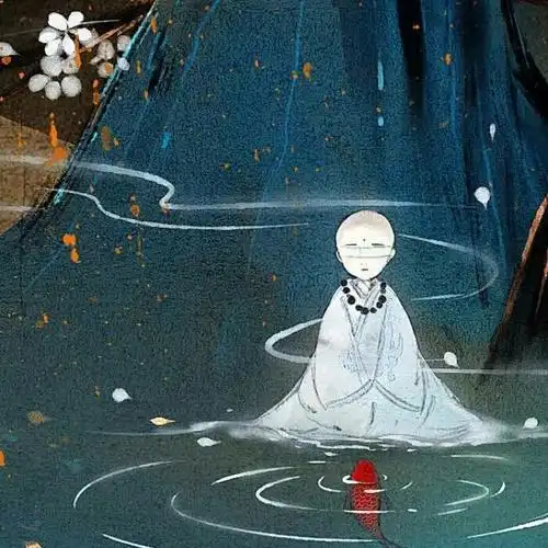 佛系禅意头像,高清超有意境的净化心灵禅意唯美头像图片_意境头像