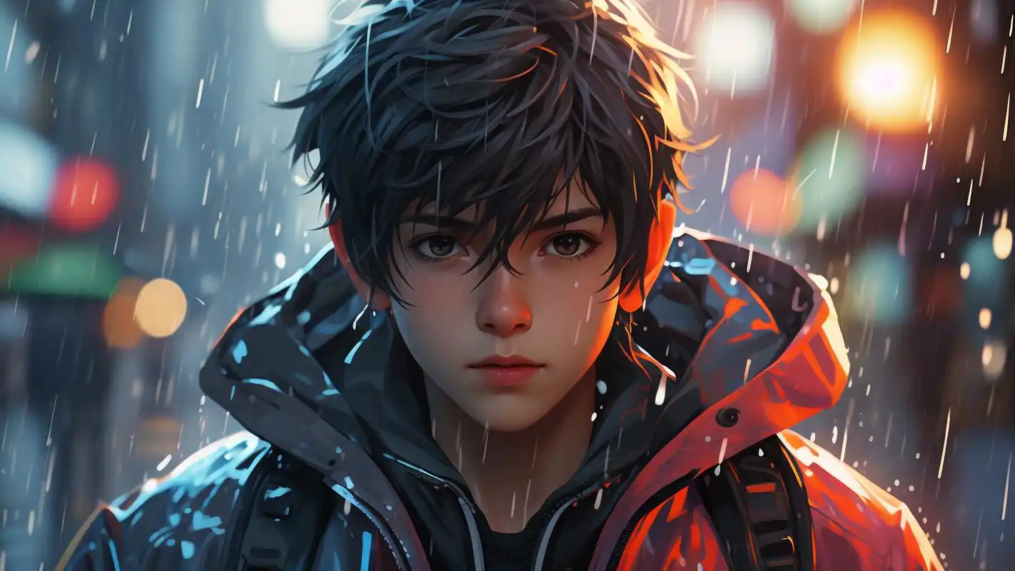 92二次元男生壁纸精选集99