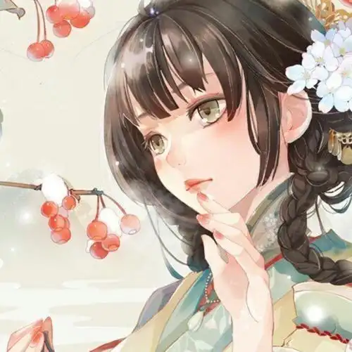 古韵古风古装美人卡通动漫头像大部分自截喜欢收藏下吧