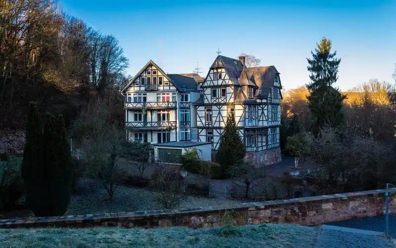 房屋,别墅,小屋 壁纸 - 1920x1200