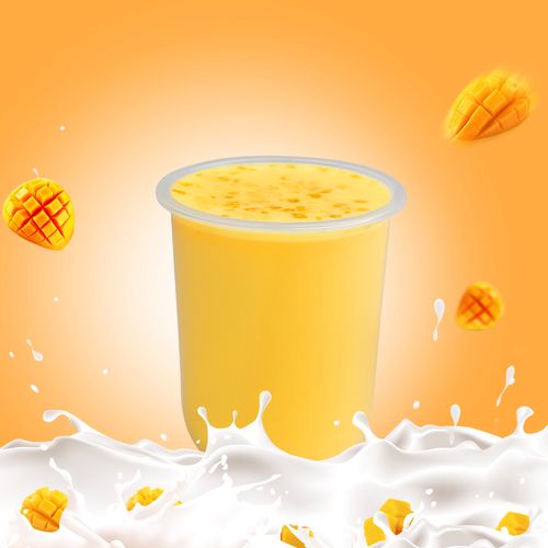 奶茶广禧芒果果牛奶粉1kg含果袋装速溶冬季珍珠奶茶粉