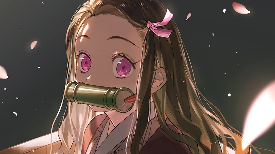 萌哒哒的祢豆子,你喜欢哪张呢?快来收藏吧~ | 社区动态 | 易次元:网易