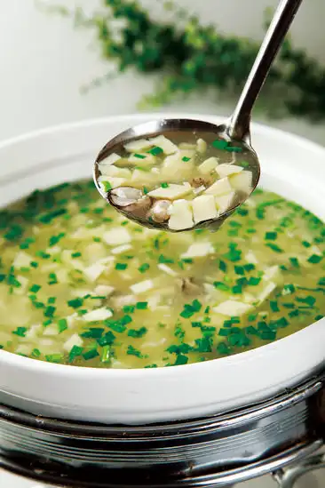 高清海蛎豆腐汤图片