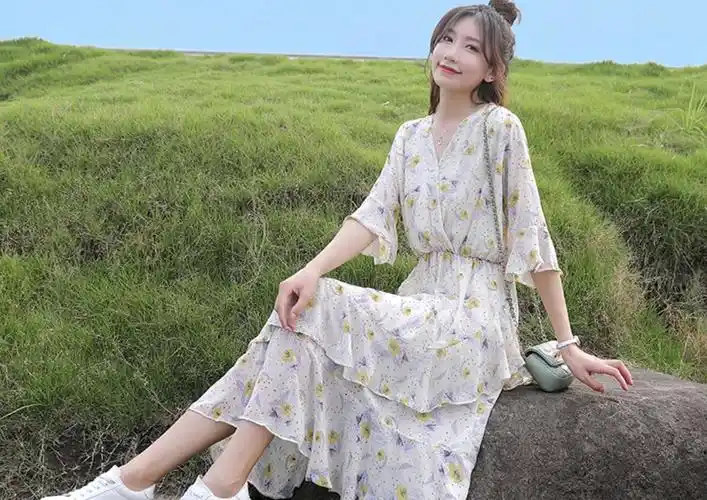 为什么微胖的女生要穿裙子呢?