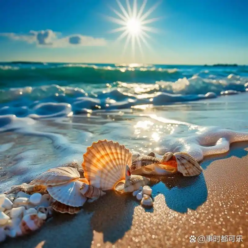 很治愈, 根据大海水命属土虎之命,我会设计一款女士风景头像,融入大海