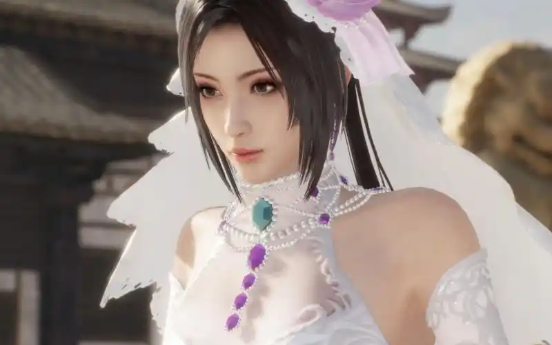 真三国无双8貂蝉dlc服装婚礼白丝主要战斗与结局