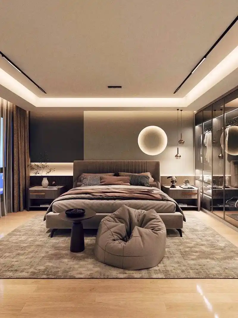 简约轻奢的咖色系.黑白灰的色调太冷清,不妨试试咖色系搭配,简 - 抖音